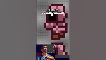 The Accidental Figure Skating Mage | #indie #gamedesign #leveldesign #retro