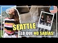 SEATTLE: LO QUE NO SABÍAS😱¡vemos TROLL GIGANTE!🇺🇸MI VIDA EN EEUU | VLOGS DIARIOS Raque Late Vlogs