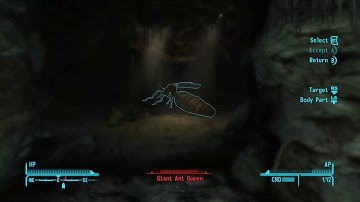 Fallout New vegas:Fire ant queen