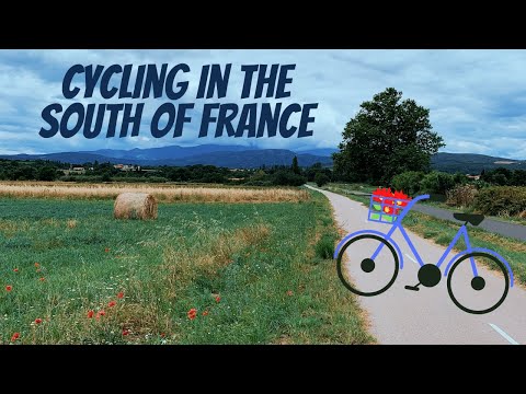 Cycling to a Village in the South of France | Perpignan à Thuir à vélo