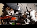 Smart 451 Clutch replacement Ep.3 of 7 (Rearbody, bumper ,oxygen sensor, muffler, panhard)