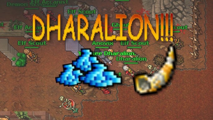 Dharalion – Tibia Bosses