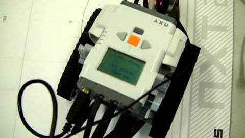 Legos NXT Mindstorm with PID Controller