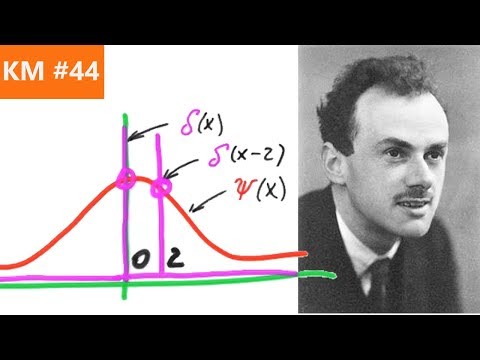 Квантовая механика 44 - Дельта-функция Дирака