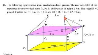 Three Dimensional Geometry.#kcse2024 . Form 4 Mathematics.