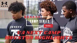 Who Will Be an Under Armour AllAmerican???  | UA Next Houston Camp Highlights