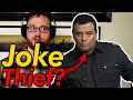 The carlos mencia joke thief timeline  comedy history  catching you up w nadav