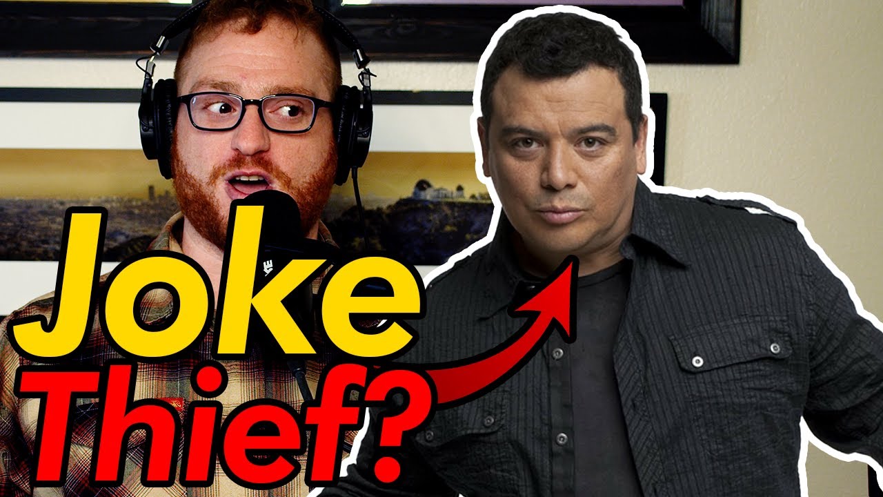 The Carlos Mencia Joke Thief Timeline | Comedy History | Catching You Up w/ Nadav