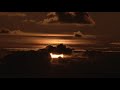 Sunset Cloudy Day To Night Timelapse - No copyright