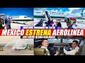 🇲🇽MIRA:El Pueblo Llora de felicidad con la llegada de la Nueva Aerolinea.Hoy inicia Operaciones