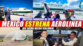 🇲🇽MIRA:El Pueblo Llora de felicidad con la llegada de la Nueva Aerolinea.Hoy inicia Operaciones