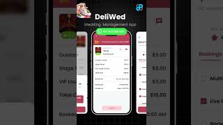 4 App Template| Wedding Planning & Organizing App | Event Planner App | WedPlan | +91 7672 000 500