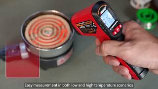 🔥ANENG TH204 Non-contact Thermometer | Must-have DIY & Industrial Testing Tool