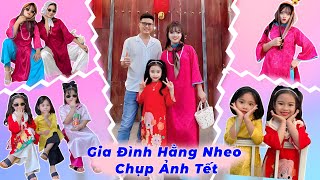 Gia Đình Hằng Nheo Đi Chụp Ảnh Tết 2024