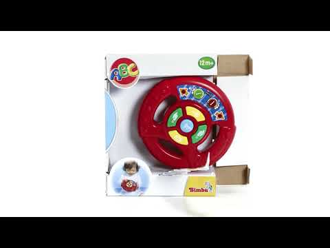 ABC 4019636 - Руль игровой, со световыми и звуковыми эффектами. Steering wheel