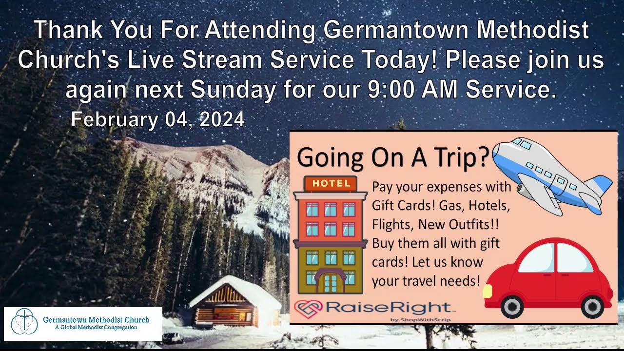 Germantown Methodist Church Worship Service 01282024 YouTube