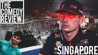 BEST RACE OF THE SEASON! | F1 2023 Singapore GP: The Comedy Review