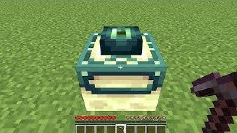 How to break netherite pickaxe in  0.01s