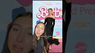 let’s review barbie premiere looks #barbiemovie #redcarpet