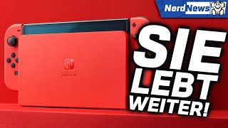 Trotz Switch 2: Die Switch 1 wird weiter leben!