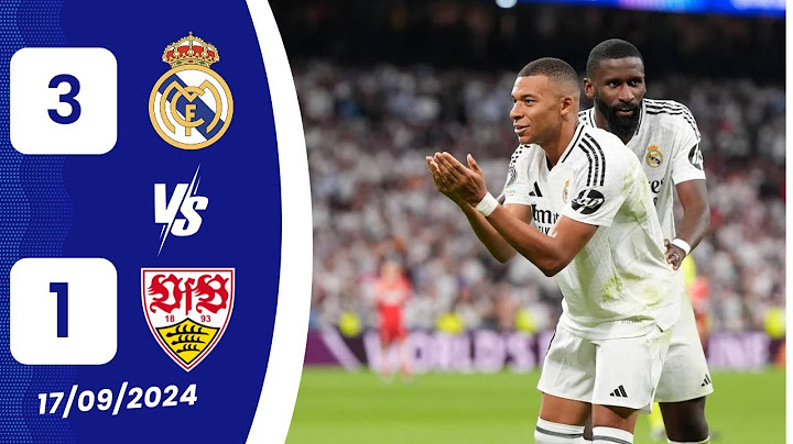 🔴RESUMEN: 🔥REAL MADRID VS STUTTGART (3-1) Champions league 2024-2025⚽