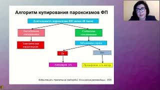 Современные принципы антиаритмической терапии фибрилляции предсердий - Тарзиманова Аида Ильгизовна