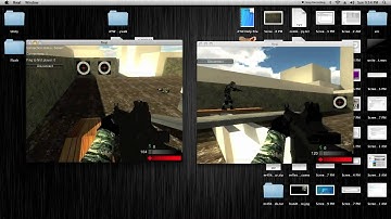 Unity 3d FPS game UPDATES (First Multiplayer Test)