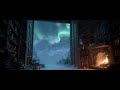 Dark Blizzard Ambience for Deep Sleep & Focus