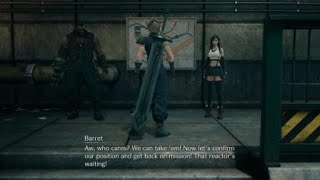 FINAL FANTASY VII REMAKE_the perfect ringtone