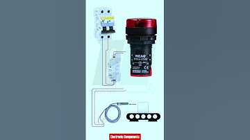 Sensor Buzzer Triggered Alarm System #shots