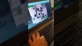playing minecraft nut it is called block craft in sara cooking games screenshot 2
