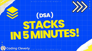 LEARN STACKS in just 5 Minutes! (Seriously)