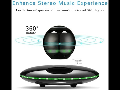 Infinity Orb Magnetic Levitating Speaker Bluetooth 4 0 #shorts