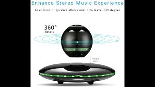 Infinity Orb Magnetic Levitating Speaker Bluetooth 4 0 #shorts