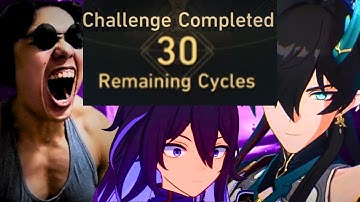 I ZERO Cycled BOTH sides of MOC10