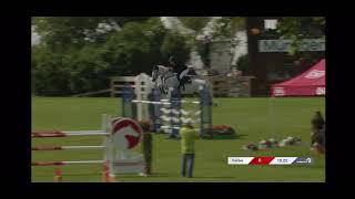 Beau Van De Hagenhorst Z & Anastasia Nielsen - CSI2* Munich 1.45m Team Class - 4th Place