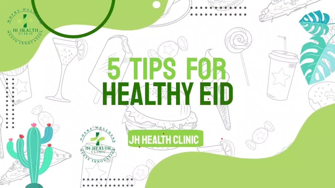 5 Tips for healthy Eid day - YouTube