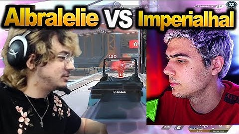 Imperialhal vs Albralelie in ranked!! ( apex legends )