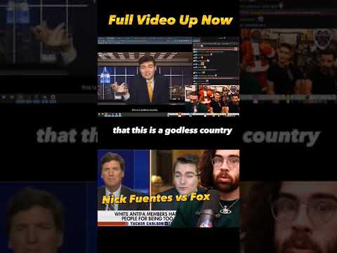Thumbnail for Hasanabi Reacts To Nick vs Fox News