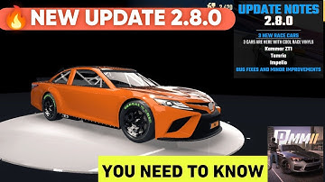 🔥new update 2.8.0 parking master multiplayer 2 | 3 new racing cars added android/ios