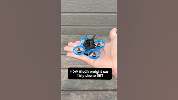 How much weight can tiny Drone lift? #expensivevscheap #rc #fpv #drone #tinywhoop