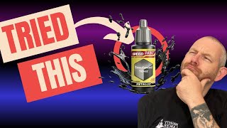 Metallic Speed Paint First Usage & Thoughts   Broadsword Silver