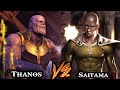 Thanos Vs Saitama // Who will win ??