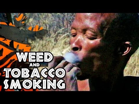 Tribal Weed and Tobacco Smokers