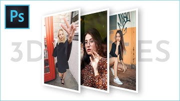 How To Make 3D Perspective Images in Photoshop | Photoshop Tutorial