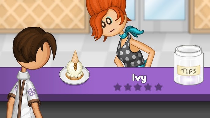 Papa Louie 2: When Burgers Attack! on Culga Games