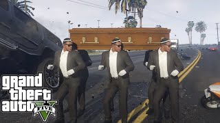 MEME BAILE DEL ATAÚD EN GTA 5 MODS