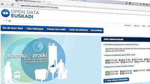 3. modulua: Open Data