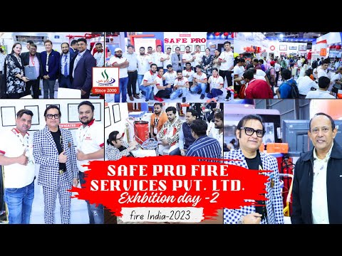 Fire India Exhibition 2023 | Safe Pro Fire | Goregaon Mumbai | Day 2 - video from Safe Pro Fire