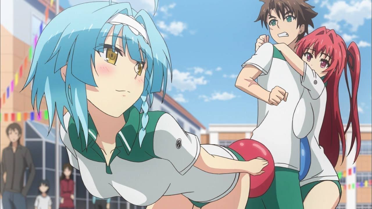 Top 5 bộ anime Ecchi cực nặng - chỉ nên xem 1 mình hoặc cùng bạn gái - Top 5...